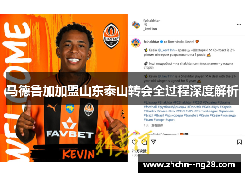 马德鲁加加盟山东泰山转会全过程深度解析